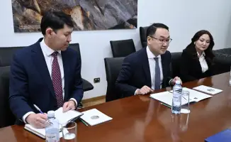 Встреча в МИД Казахстана с Главой УВКБ ООН