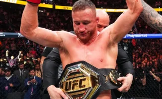 Золотая клетка: гонорары UFC как весовые титулы на турнире в Лас-Вегасе