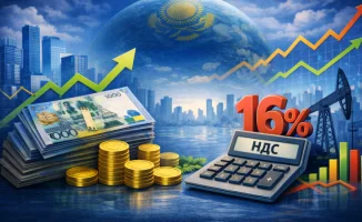 Курс тенге и НДС: экономический прогноз Казахстана на 2026 год