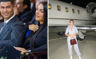 Криштиану Роналду подарил Джорджине Родригес подарок за 32 млн