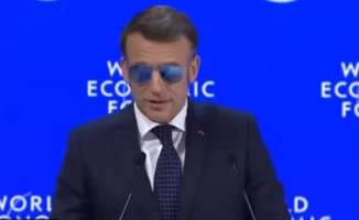 Макрон в стиле Top Gun: акции производителя очков взлетели после его выступления в Давосе