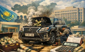 Люксовые внедорожники: роскошь на фоне дорогих ремонтов в Костанае