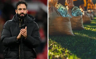 Рубен Аморим получил миллионы фунтов за увольнение из Манчестер Юнайтед