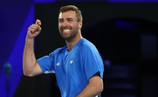 Любитель Джордан Смит шокировал мир, обыграв вторую ракетку и выиграв миллион AUD