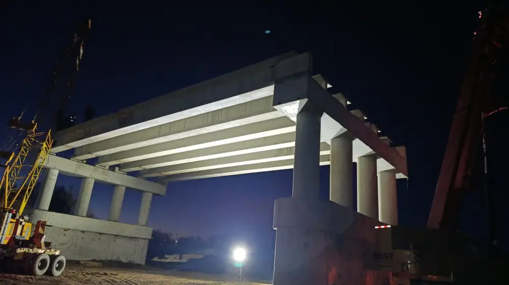 В области Жетісу решается проблема аварийных мостов (7)