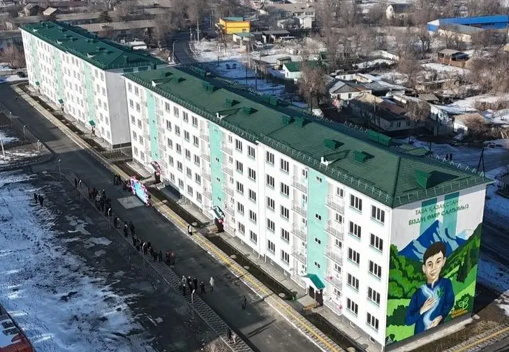 Новоселье в Жетісу: в эксплуатацию сданы два дома на 120 квартир (8)