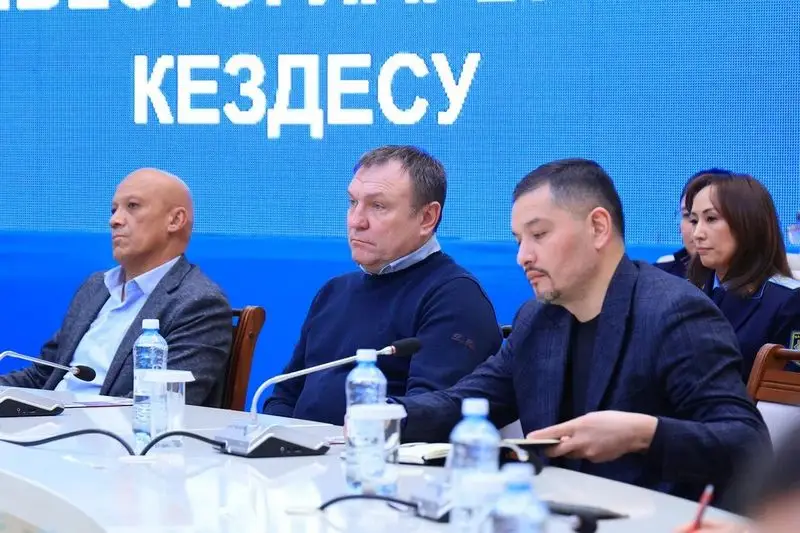 В Карагандинской области обсудили новые подходы к работе с инвесторами (2)