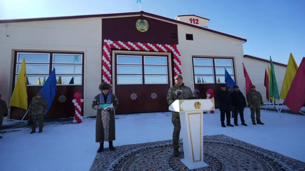 Новое пожарное депо в селе Балпык би обеспечит защиту 13 населённых пунктов (4)