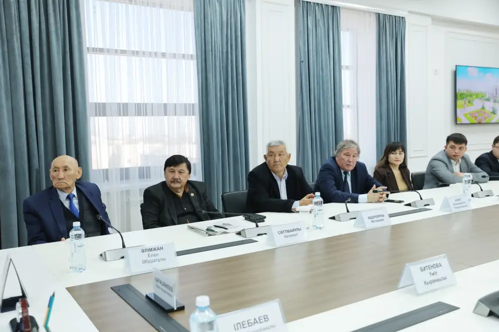 Ербол Карашукеев встретился с представителями творческой интеллигенции (2)