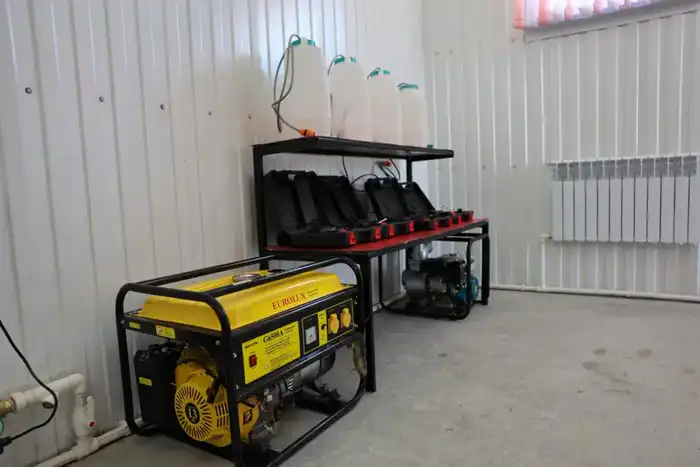 160-ый добровольный пункт пожаротушения открылся в Западно-Казахстанской области (7)