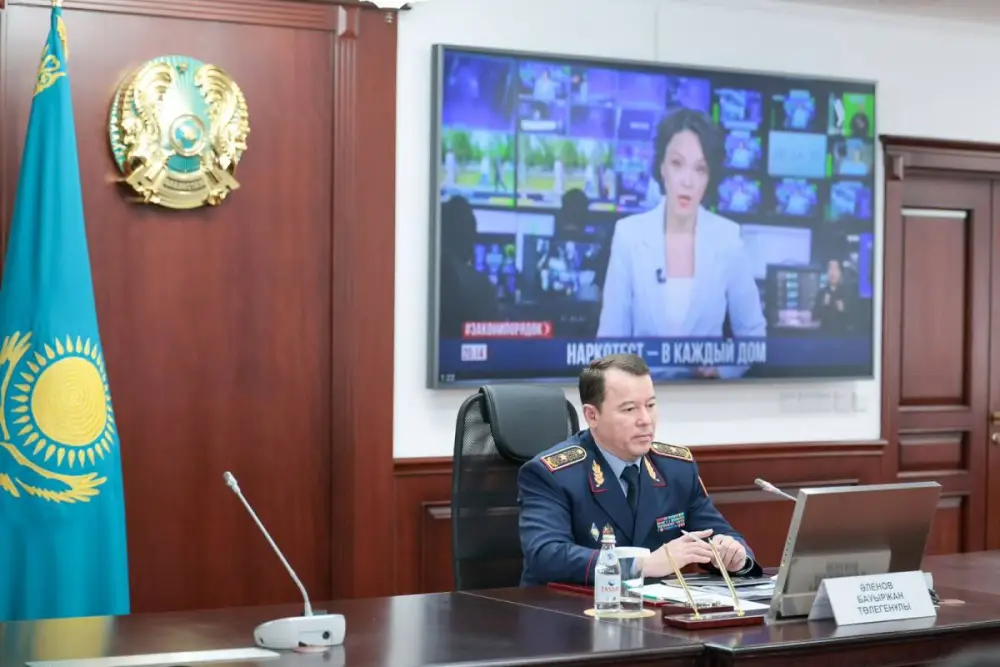 В МВД прошло итоговое заседание Совета по профилактике наркоправонарушений (2)