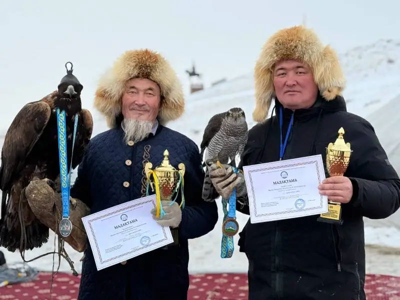 В ВКО определили победителей областного чемпионата по құсбегілік (3)