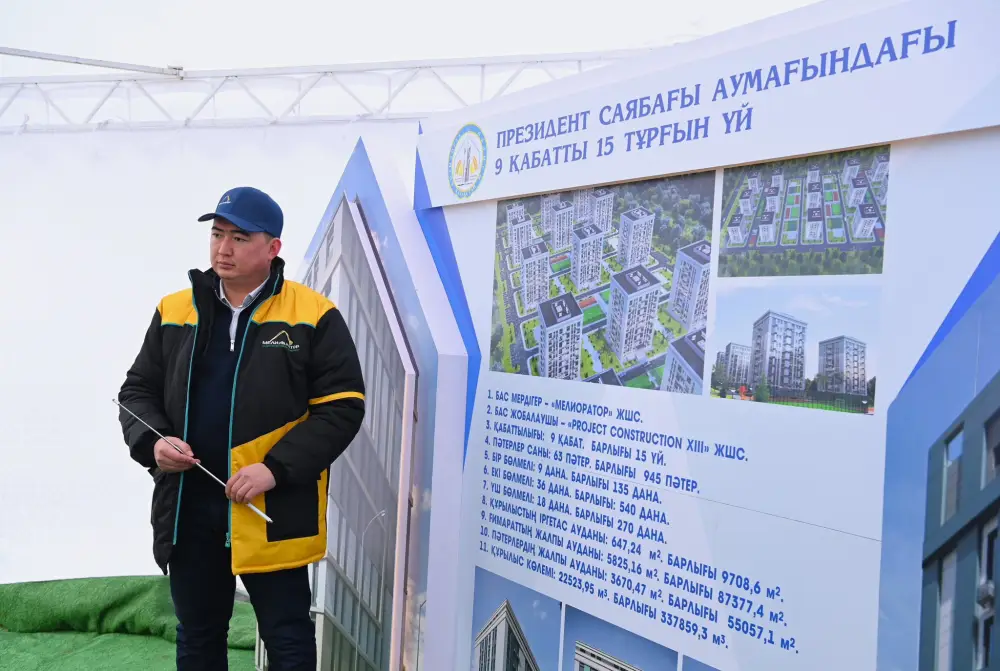 Глава региона ознакомился с ходом строительства жилых домов (10)