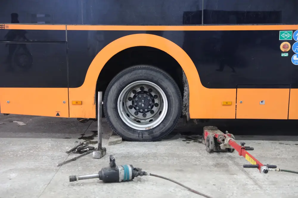 В начале марта в Актобе прибудут еще 11 электробусов (2)