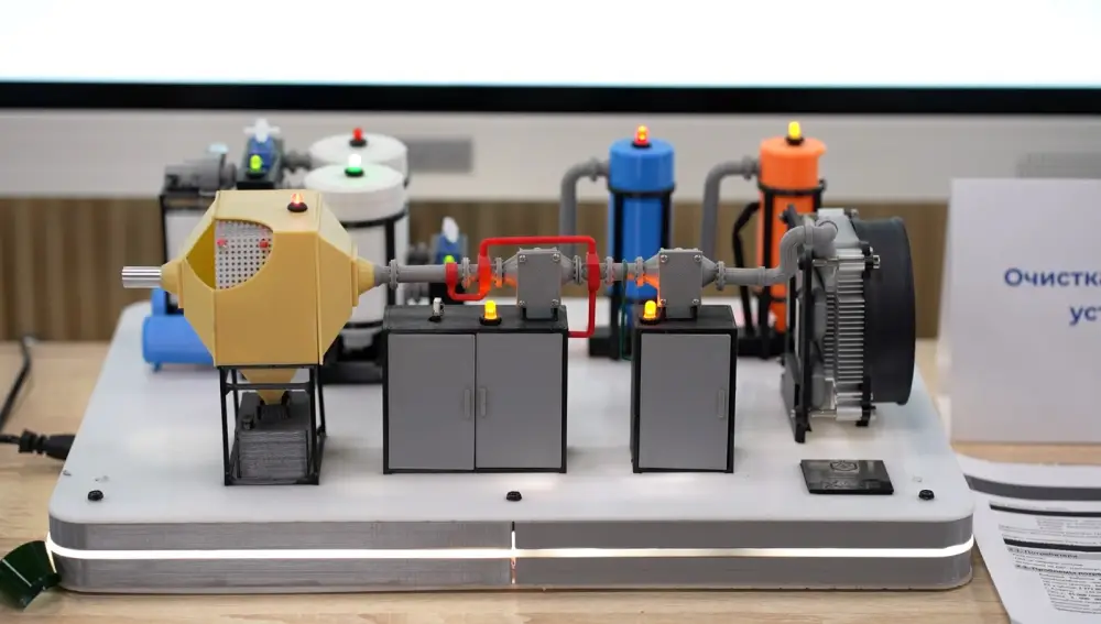 На выставке в Алматы представлено более 40 инновационных проектов (2)