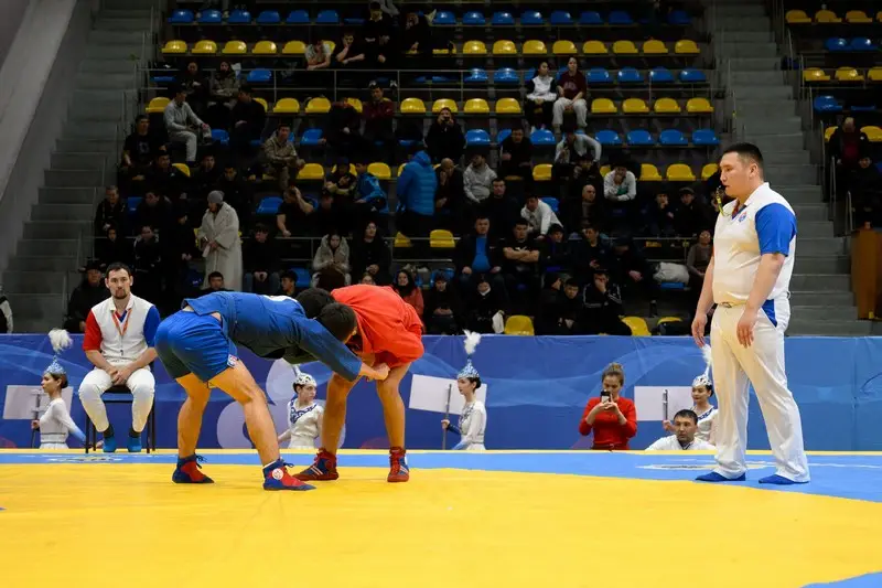 Карагандинская область принимает республиканский чемпионат по самбо (6)
