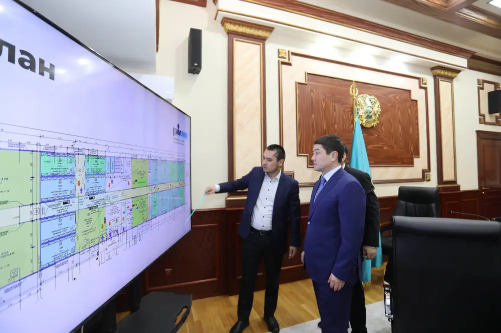 Акиму области представили проект строительства тепличного комплекса в регионе (2)