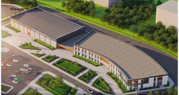 Проект стадиона на 10 тысяч зрителей для Актау презентован акиму Мангистауской области (6)