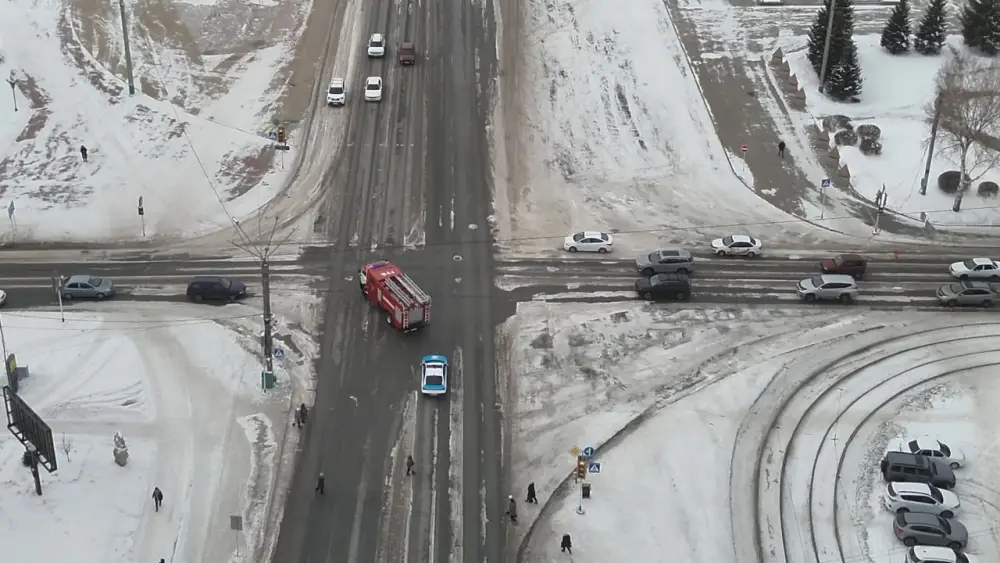 Жители ВКО поддержали акцию «Жол бер!» (3)
