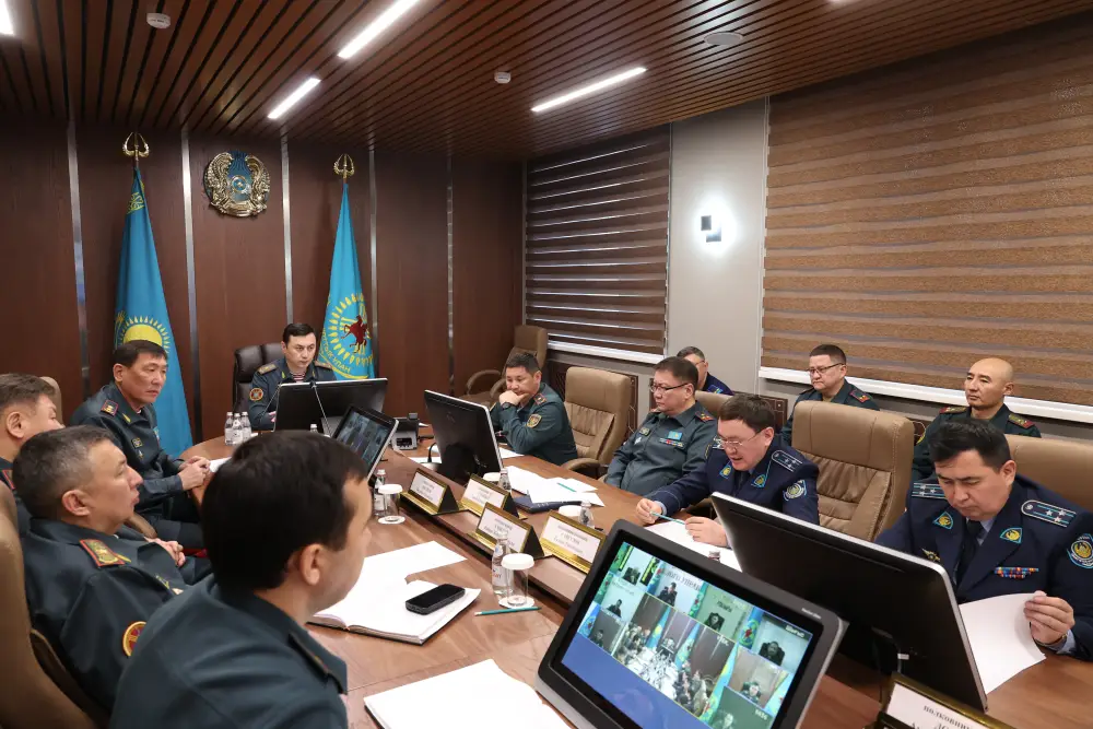 В Национальной гвардии МВД РК подвели итоги осенней призывной кампании (5)