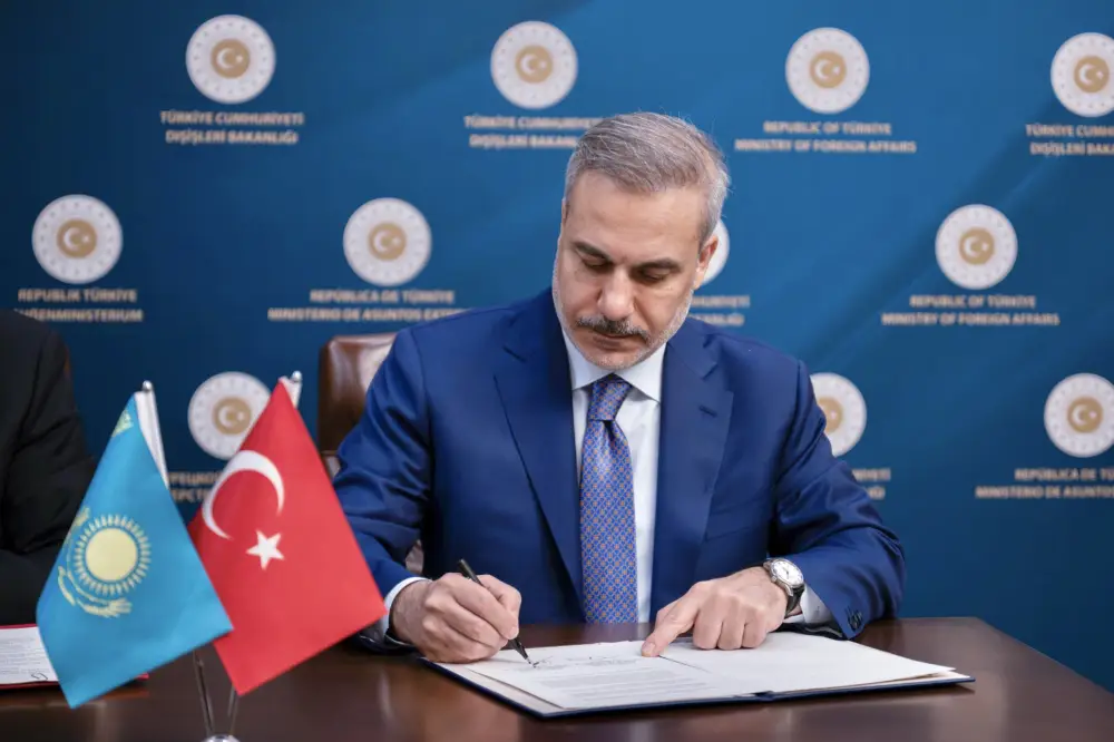 В Анкаре состоялось 8-е заседание Казахстанско-турецкой совместной группы стратегического планирования (7)