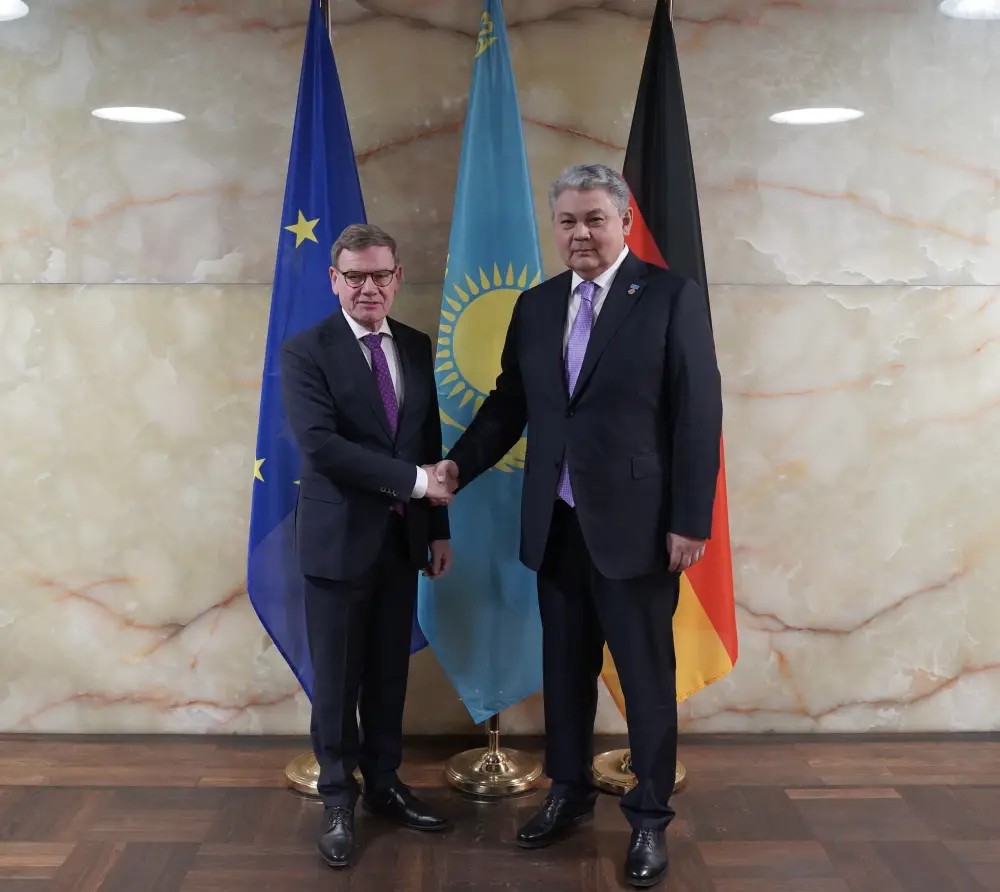 Главы МИД Казахстана и Германии провели встречу в Берлине (3)