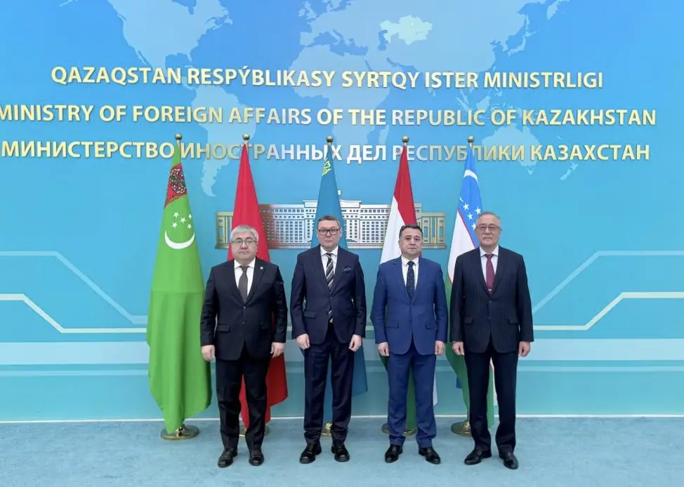 В Астане состоялось заседание Региональной контактной группы стран Центральной Азии по Афганистану (2)