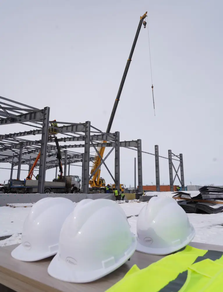 НУРАЛХАН КУШЕРОВ ПРОРАБОТАЛ С ИНВЕСТОРАМИ ХОД РЕАЛИЗАЦИИ НОВЫХ ЗАВОДОВ (3)