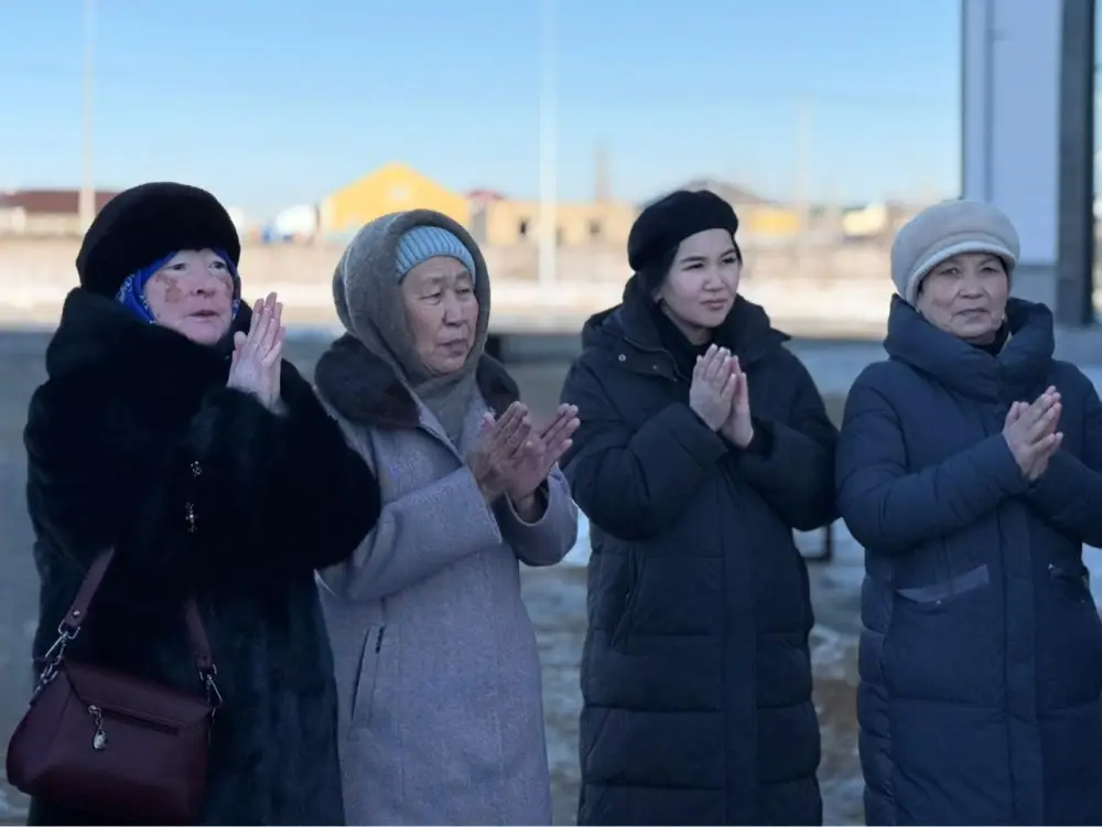 В Доссоре введён в эксплуатацию новый спортивный комплекс (2)