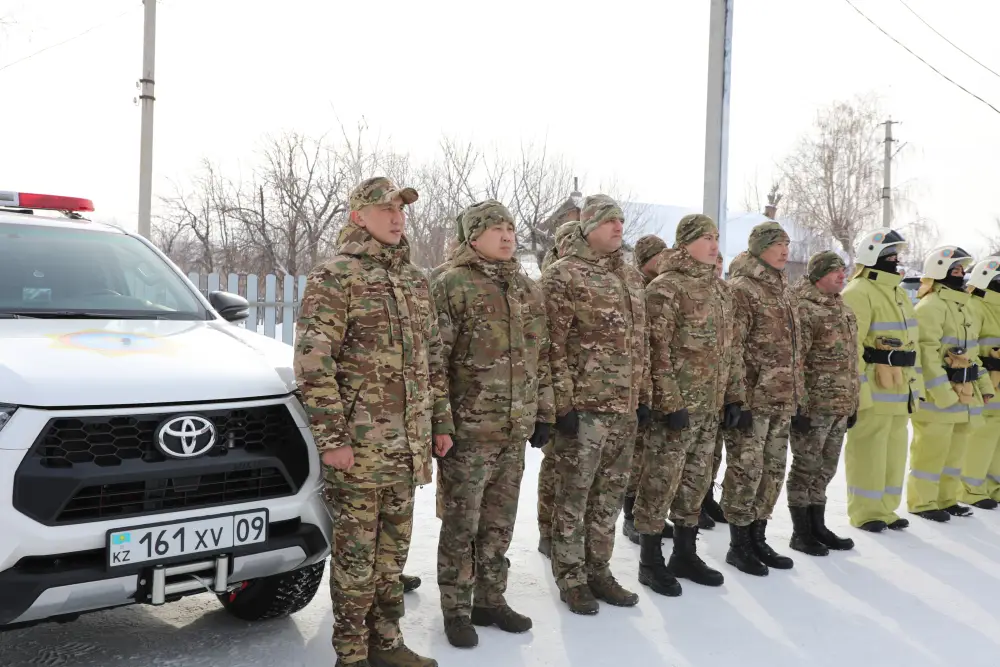 В Казахстане открылся 156 добровольный пункт пожаротушения «Ауыл құтқарушылары» (10)