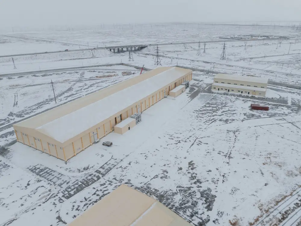 Овощехранилище мощностью 15,5 тыс. тонн запустили в Атырауской области (7)