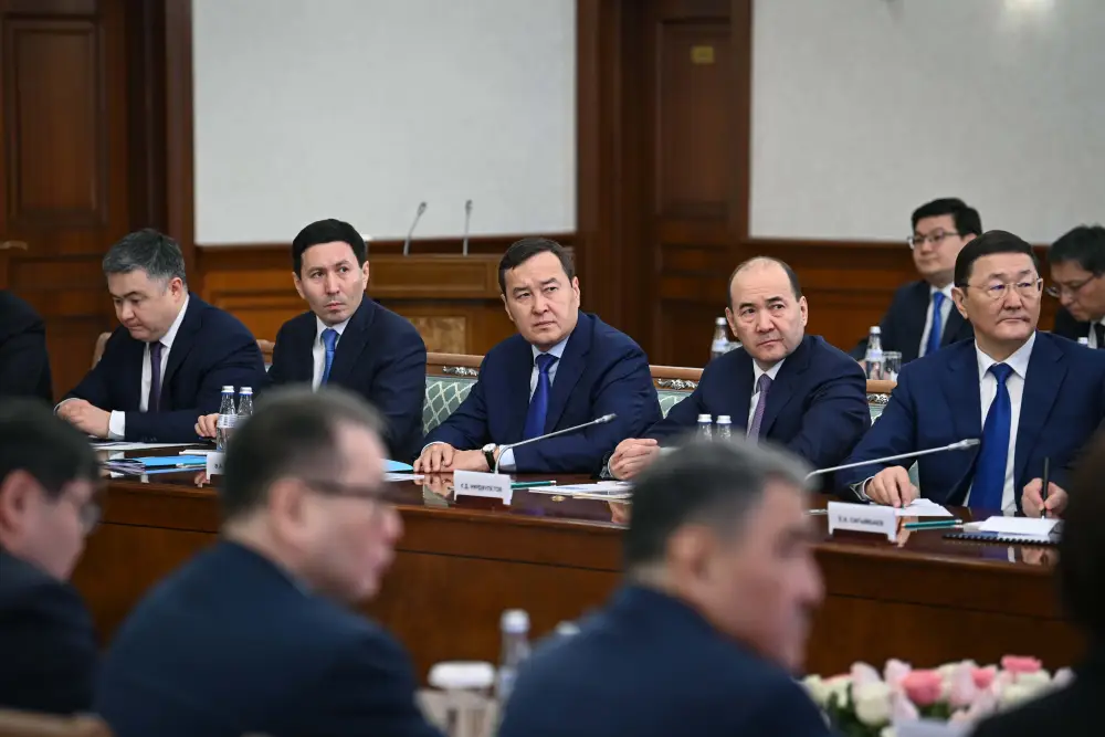 Выступление Главы государства Касым-Жомарта Токаева на расширенном заседании Правительства (7)