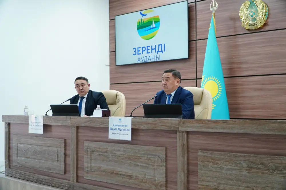 Задачи на 2026 год обсудили в Зерендинском районе (5)