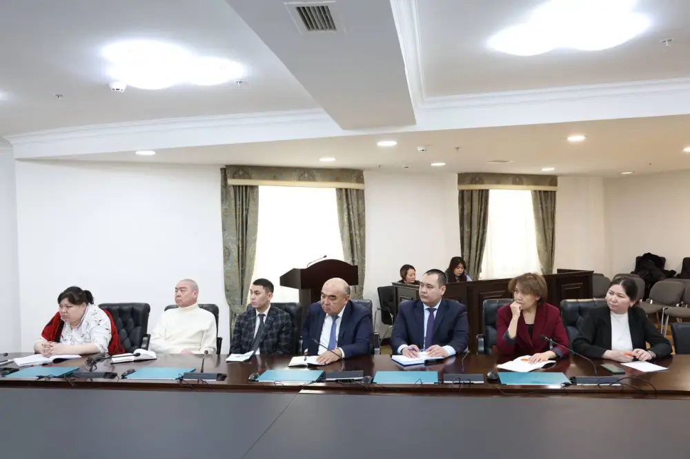 В Академии правосудия при Высшем Судебном Совете завершились курсы повышения квалификации для судей специализированных межрайонных судов по уголовным делам (2)