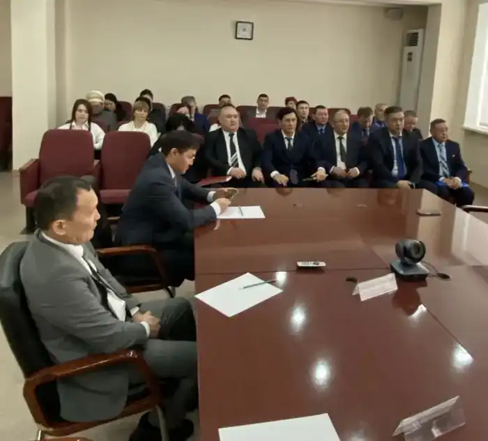 Назначен руководитель территориальной инспекции Комитета ветеринарного контроля и надзора по Северо-Казахстанской области. (2)