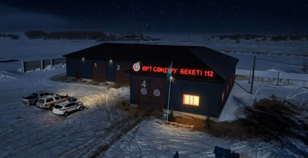 «Ауыл құтқарушылары» укрепляет безопасность села Терисаккан (3)