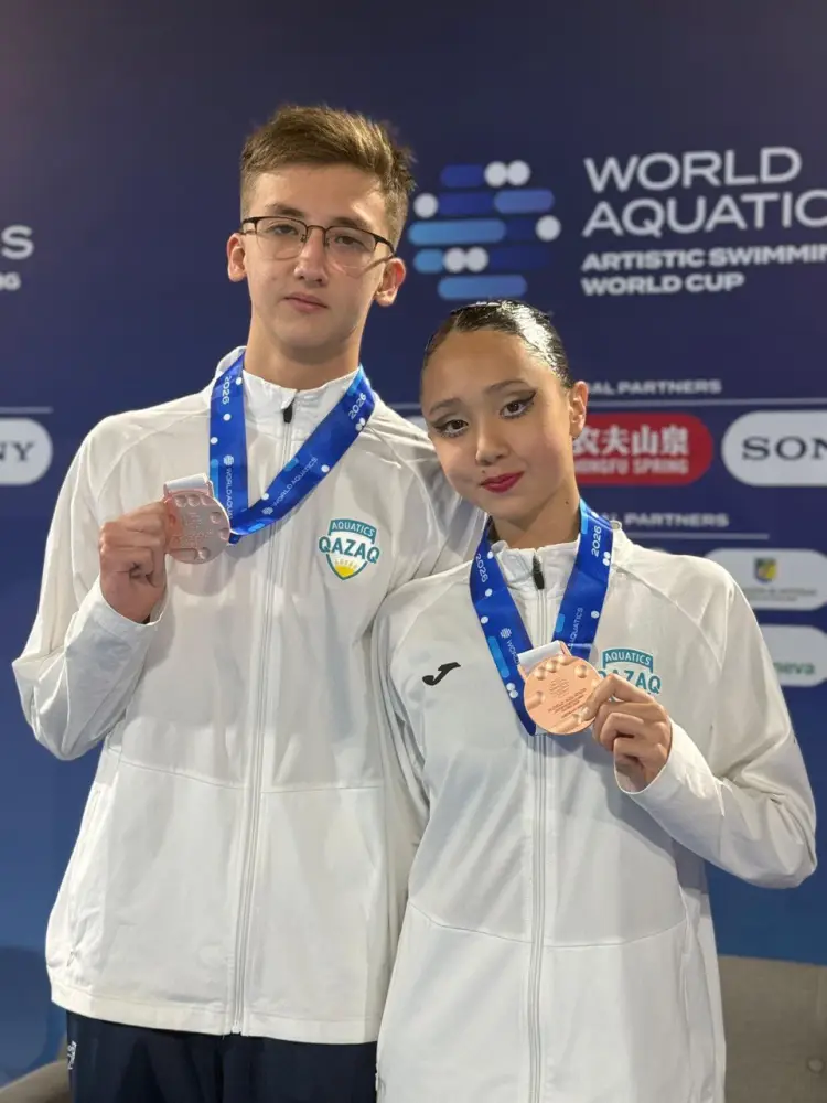 Столичные спортсмены завоевали несколько медалей на этапе Кубка мира по артистическому плаванию (2)