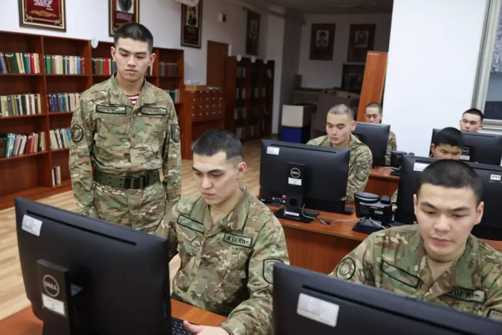 Солдат Национальной гвардии разработал цифровой портал для военнослужащих (2)