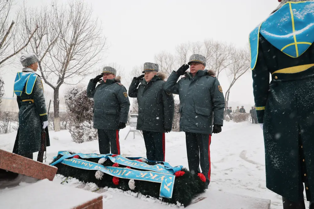 25 лет со дня вывода казахстанского батальона с таджикско-афганской границы (9)
