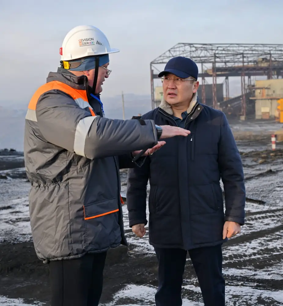 Аким Павлодарской области проверил экологическую ситуацию на угольных разрезах Экибастуза (8)