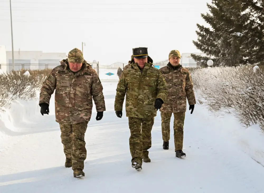 В Акмолинском гарнизоне проверили боевую готовность войск ПВО (7)