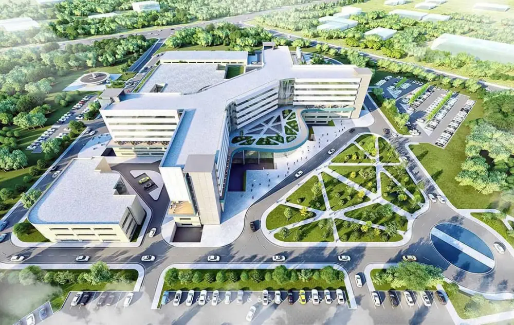 В ТУРКЕСТАНСКОЙ ОБЛАСТИ ОТКРОЕТСЯ ЦИФРОВОЙ МЕДИЦИНСКИЙ ЦЕНТР С СИСТЕМОЙ ИСКУССТВЕННОГО ИНТЕЛЛЕКТА (5)