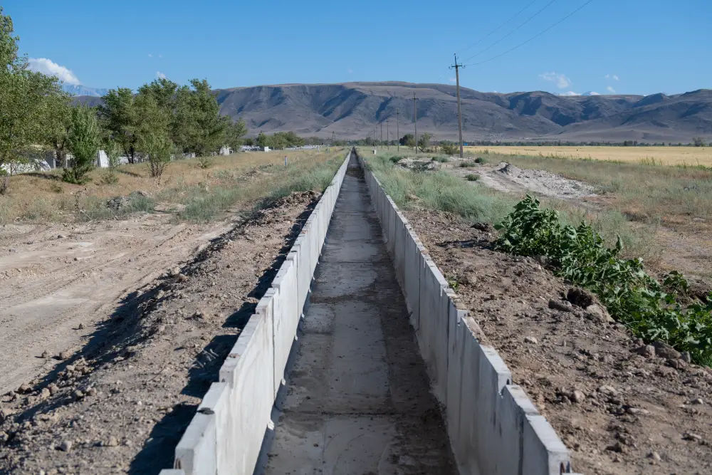 Водное хозяйство Жетісу: новые инфраструктурные проекты и современные технологии (2)