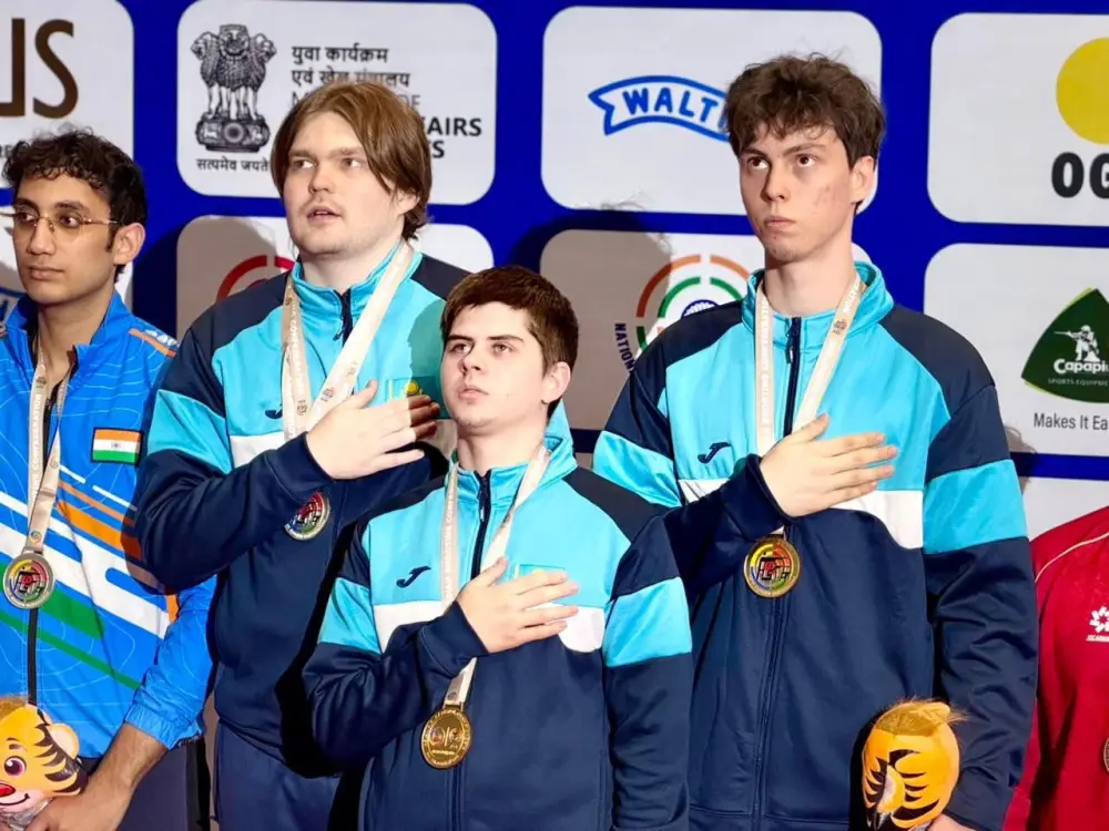 Столичные стрелки вернулись с чемпионата Азии с 7 медалями (2)