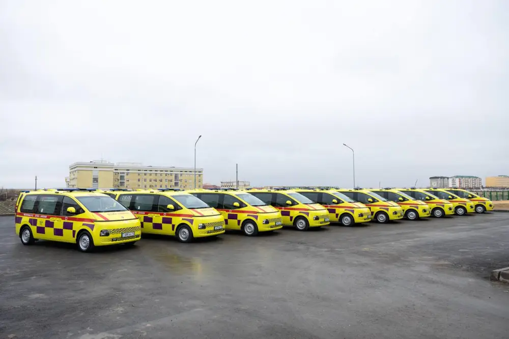 В Мангистау открыли вторую в стране уникальную станцию скорой помощи (4)