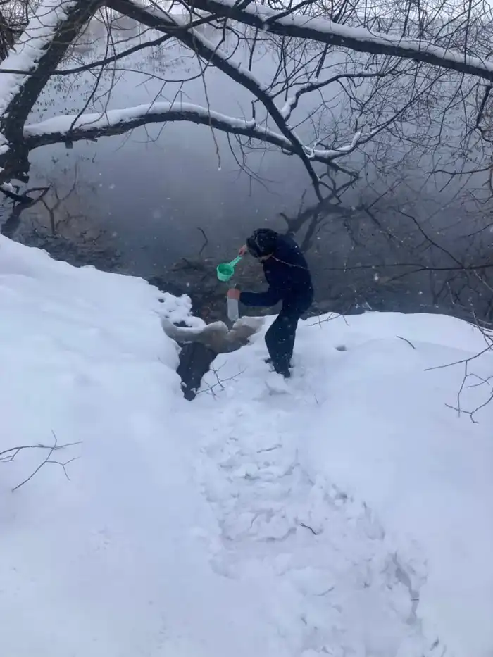 Внеплановая проверка по факту гибели рыбы в реке Айдабулка (2)