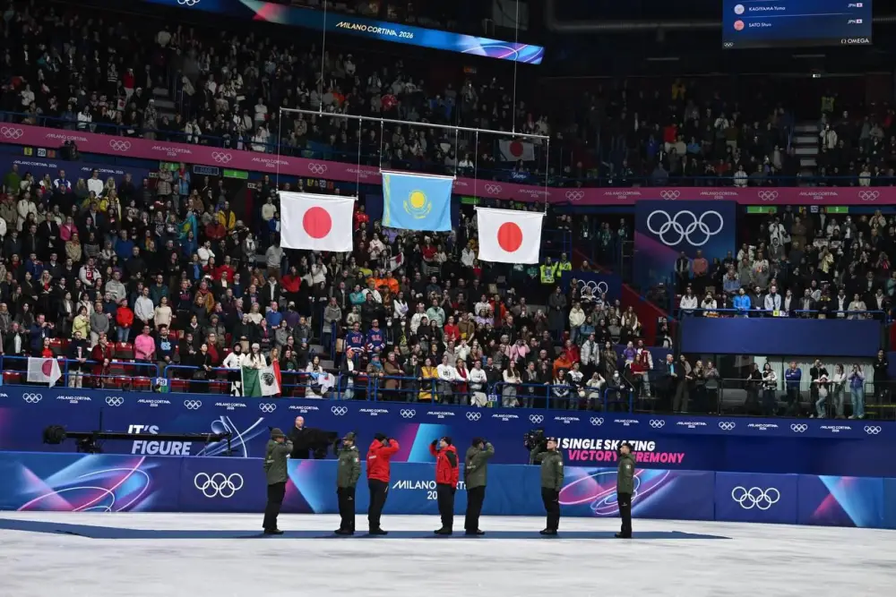 Алматинец Михаил Шайдоров завоевал олимпийское золото (5)