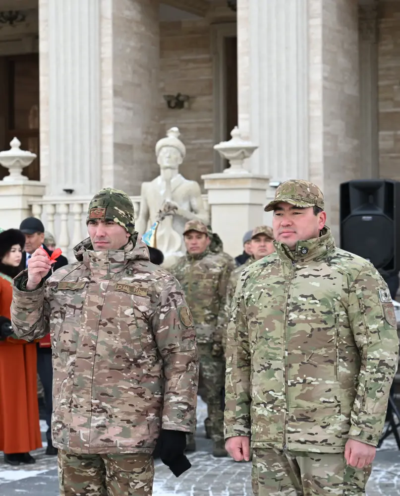 В Жетісу выдали спецтехнику спасателям (6)