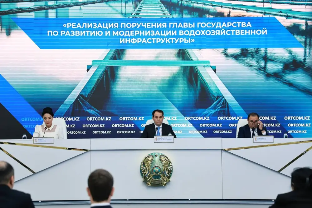 Проекты по строительству пяти новых водохранилищ разрабатывает Министерство водных ресурсов и ирригации (2)