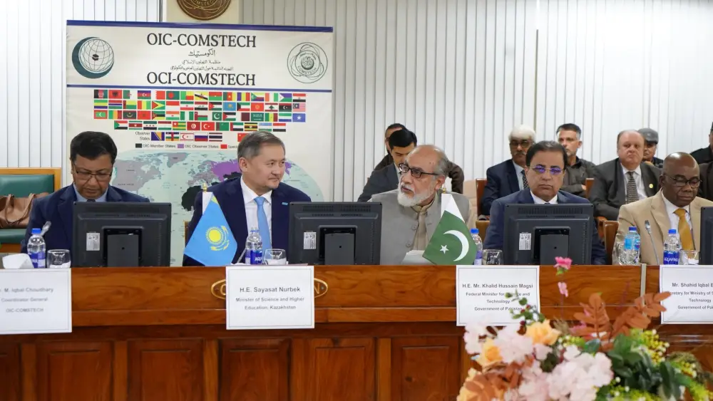 Казахстан и COMSTECH укрепляют научно-образовательное партнерство (5)